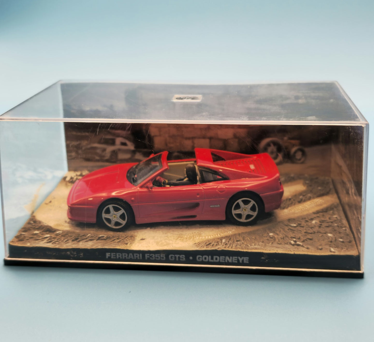 James Bond Die Cast Car Collection - Scale 1:43 Ferrari F355 GST - Golfinder