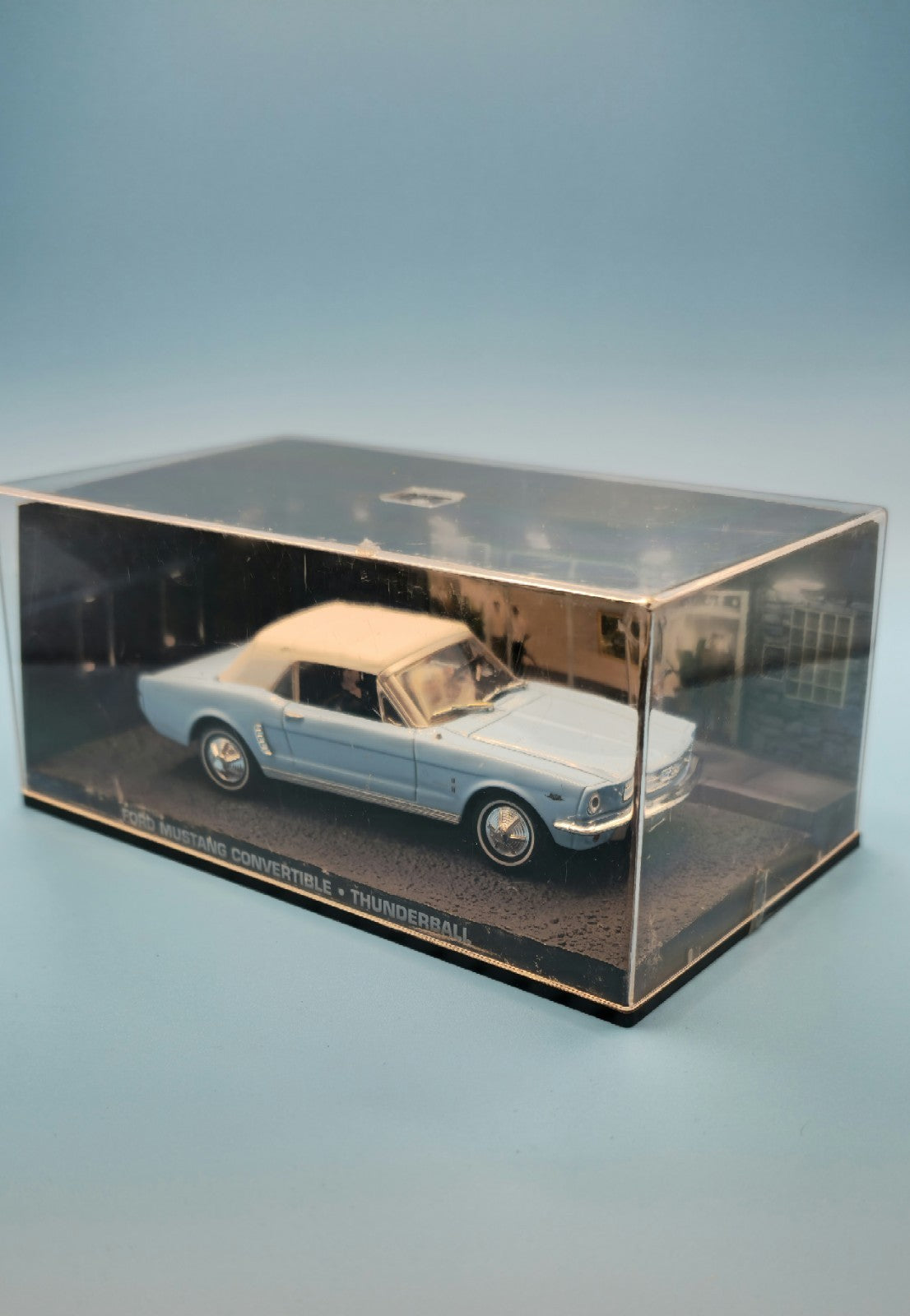 James Bond Die Cast Car Collection - Scale 1:43 - Ford Mustang Convertible