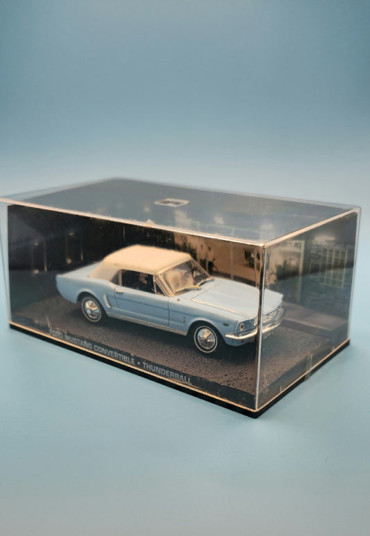 James Bond Die Cast Car Collection - Scale 1:43 - Ford Mustang Convertible