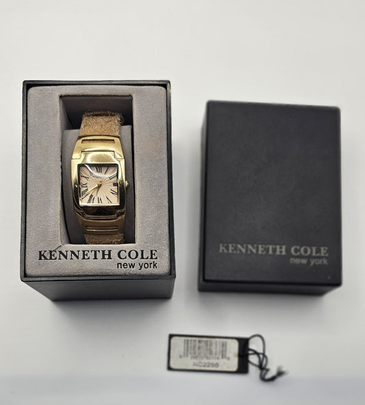 Women's Kennett Cole New York Watch Quartz, Working Condition - Boex