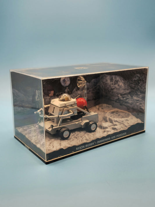 James Bond Die Cast Car Collection -Scale 1:43 - Moon Buggy-Diamonds are Forever