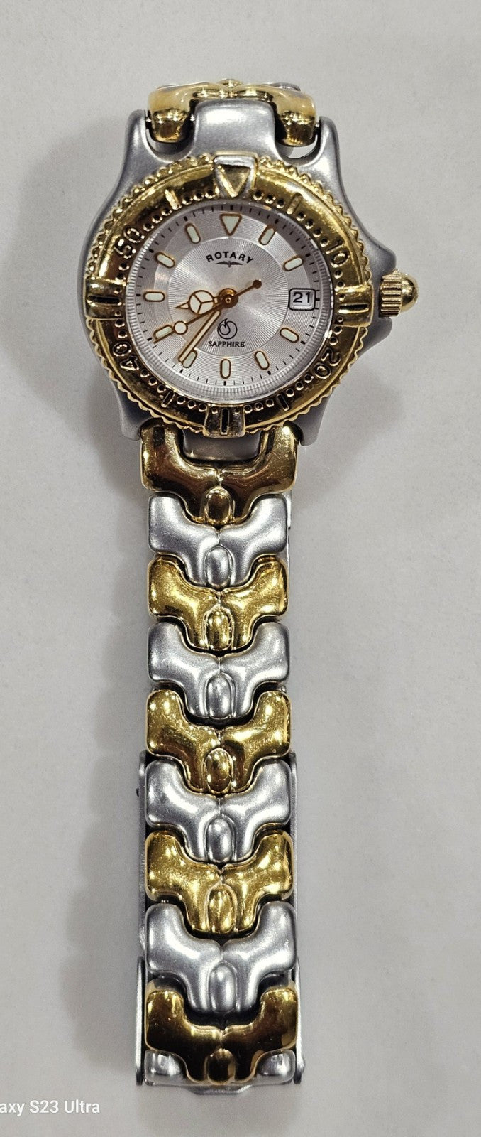 Woman's Vintage Wristwatches Hand Wind Rotary Stainless Steel Working Condition
