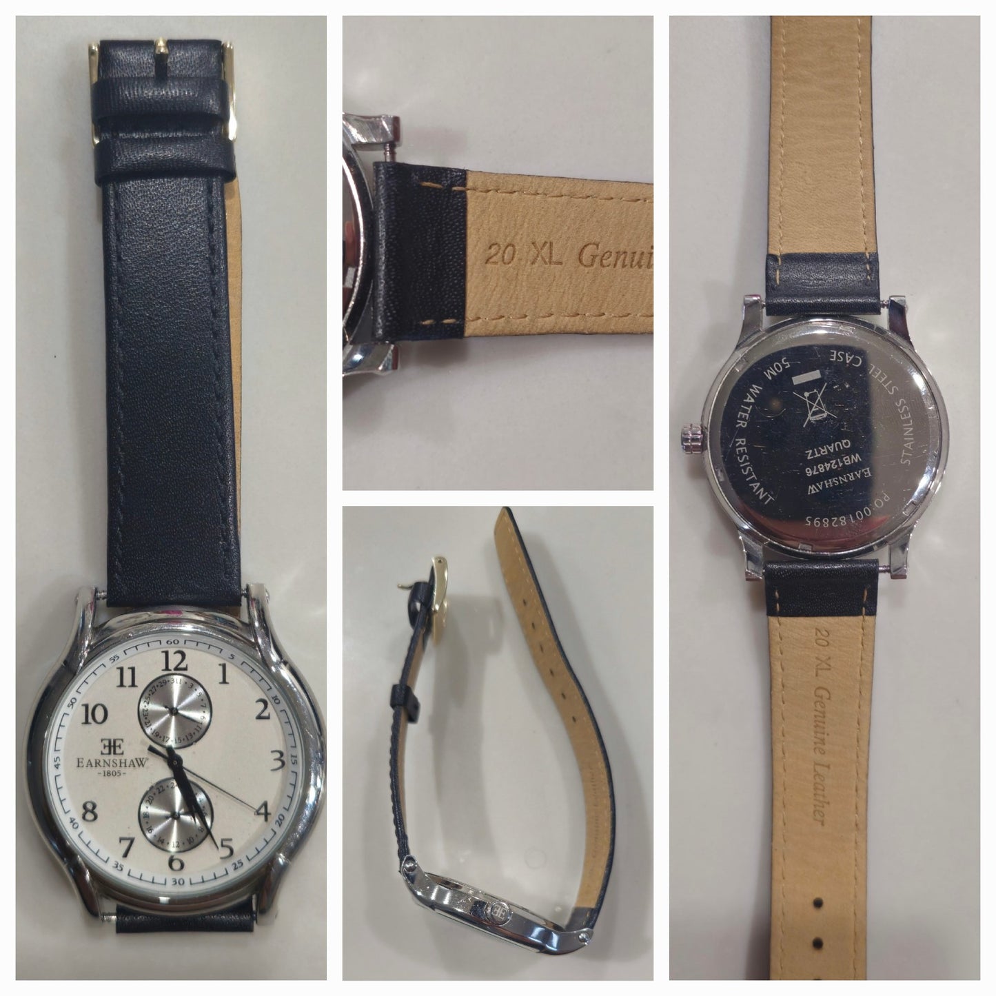 Men's Watch Quartz Earnshaw in Working Condition